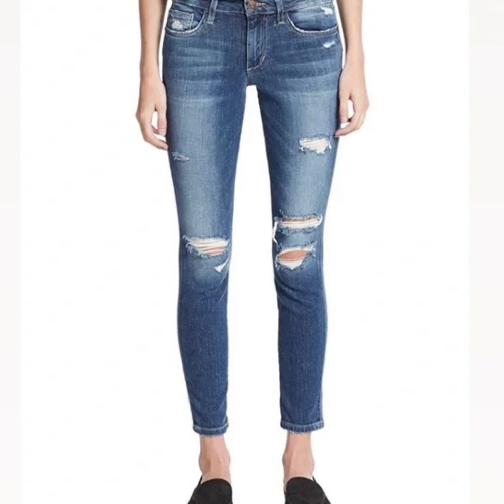 JOES premium “Keagan” distressed ankle jeans size 31